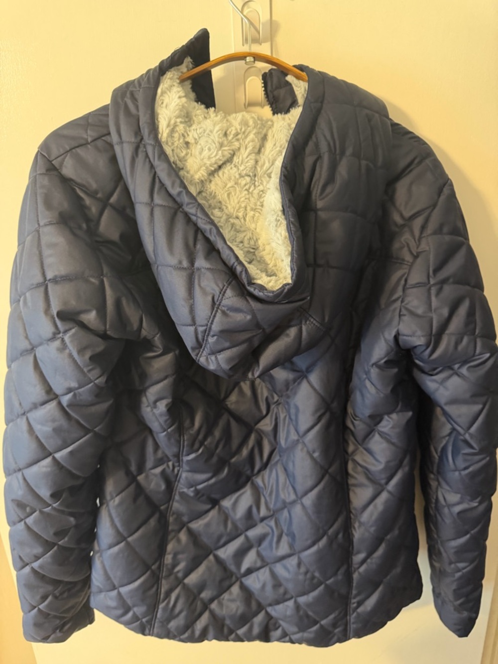 Columbia Women's Copper Crest Hooded Jacket Small Navy - Picture 3 of 4